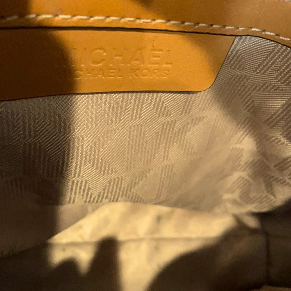 Never worn blue suede bag